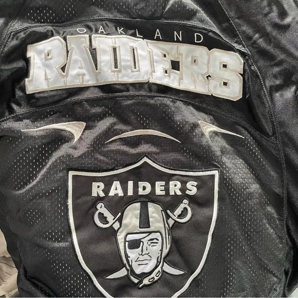 ๐ NFL Vintage Oakland Raiders Jersey-Sweater Combo - Men's Size Medium ๐ - Picture 10 of 11